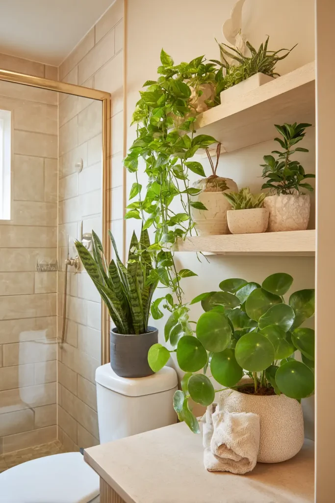 Plants That Actually Survive in a Rental Bathroom