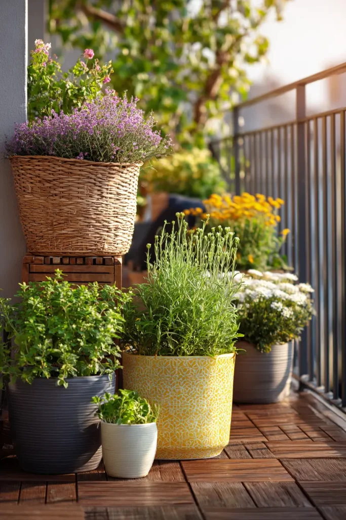 Portable Container Gardens for Renters