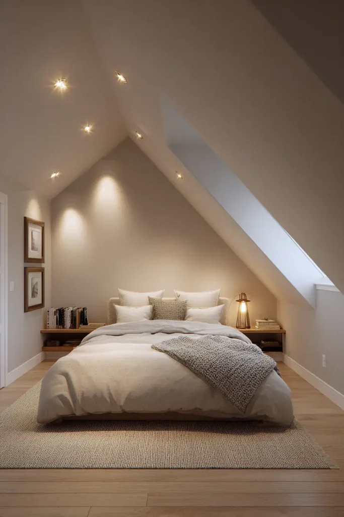 Put the Bed Under the Lowest Part of the Slope