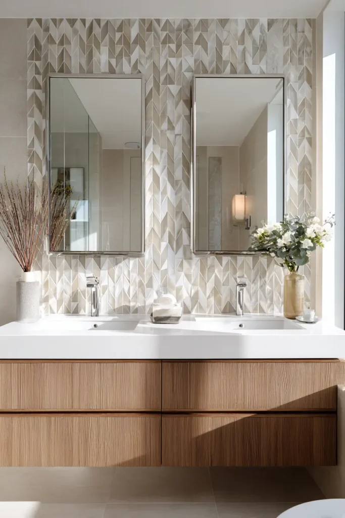Removable Mirrors That Make Small Bathrooms Feel Bigger