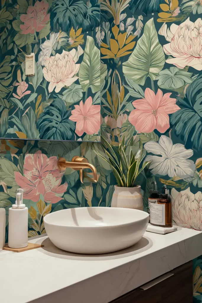 Removable Wallpaper for One Accent Wall