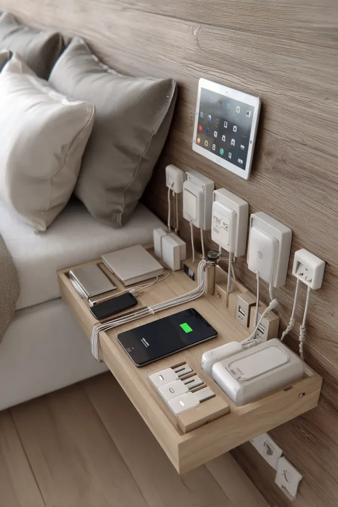 Set Up One Shared Charging Hub