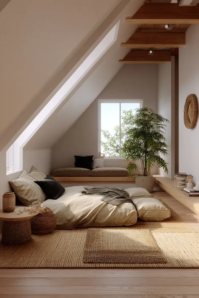 Set Up a Japandi Style Low Floor Layout