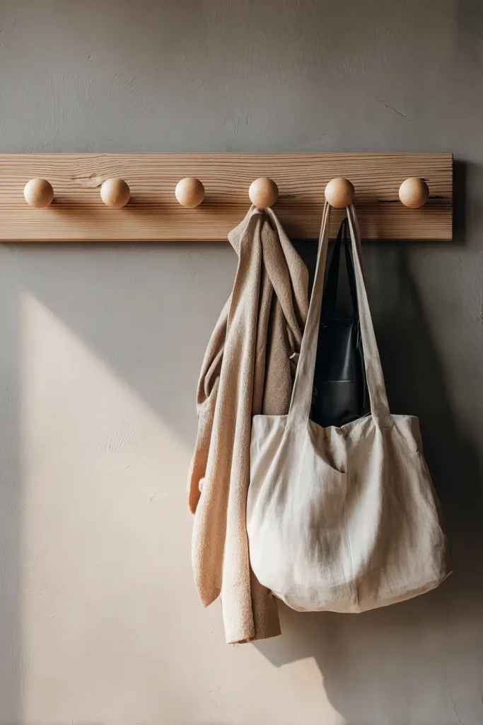 Shaker Peg Rail