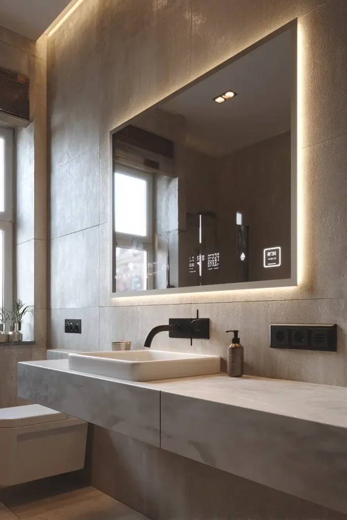 Smart Bathroom Technology