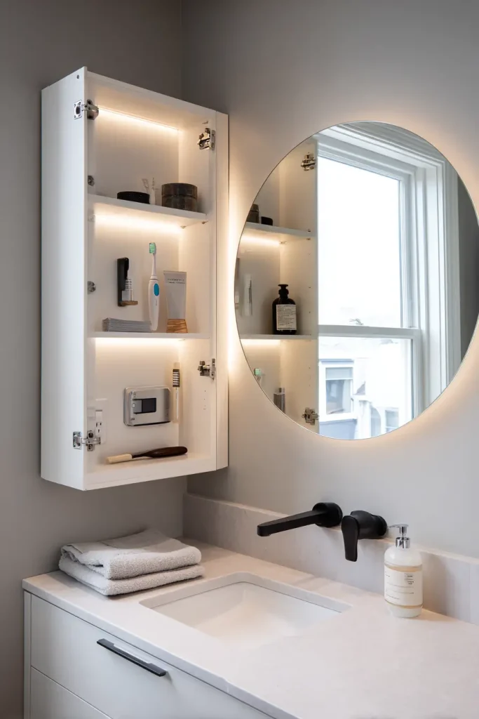 Smart Cabinets With Built In Charging