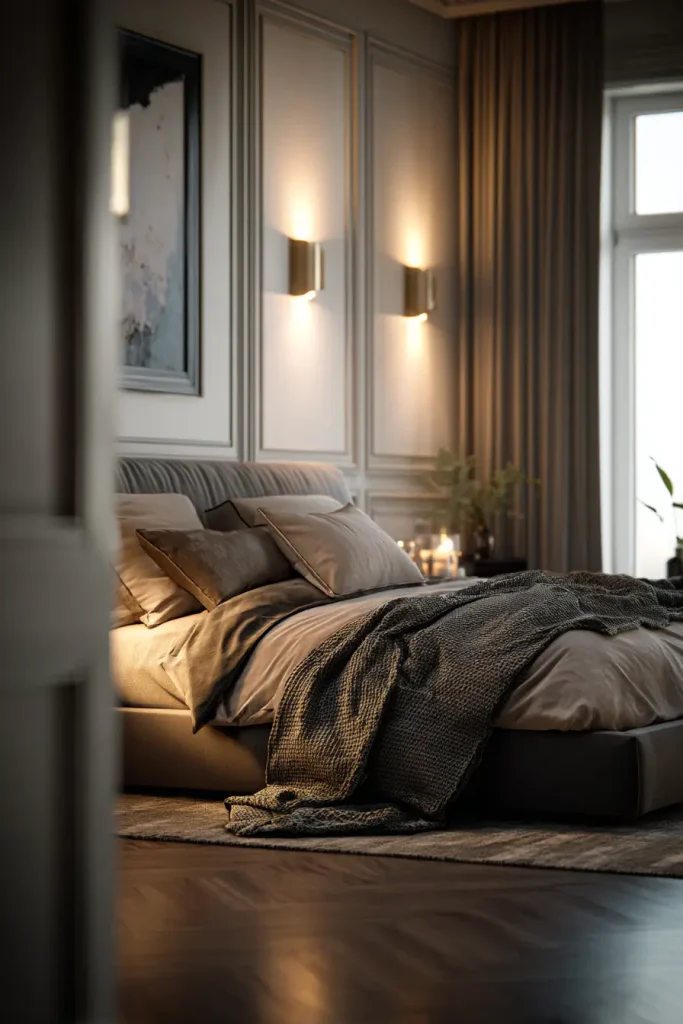 Smart Sconces and Plug In Lights Look Hardwired