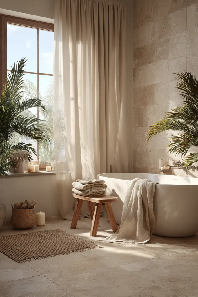 Spa Inspired Bathrooms for Daily Relaxation