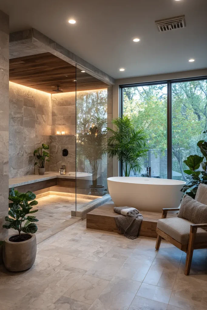 Spa-Style Bathrooms