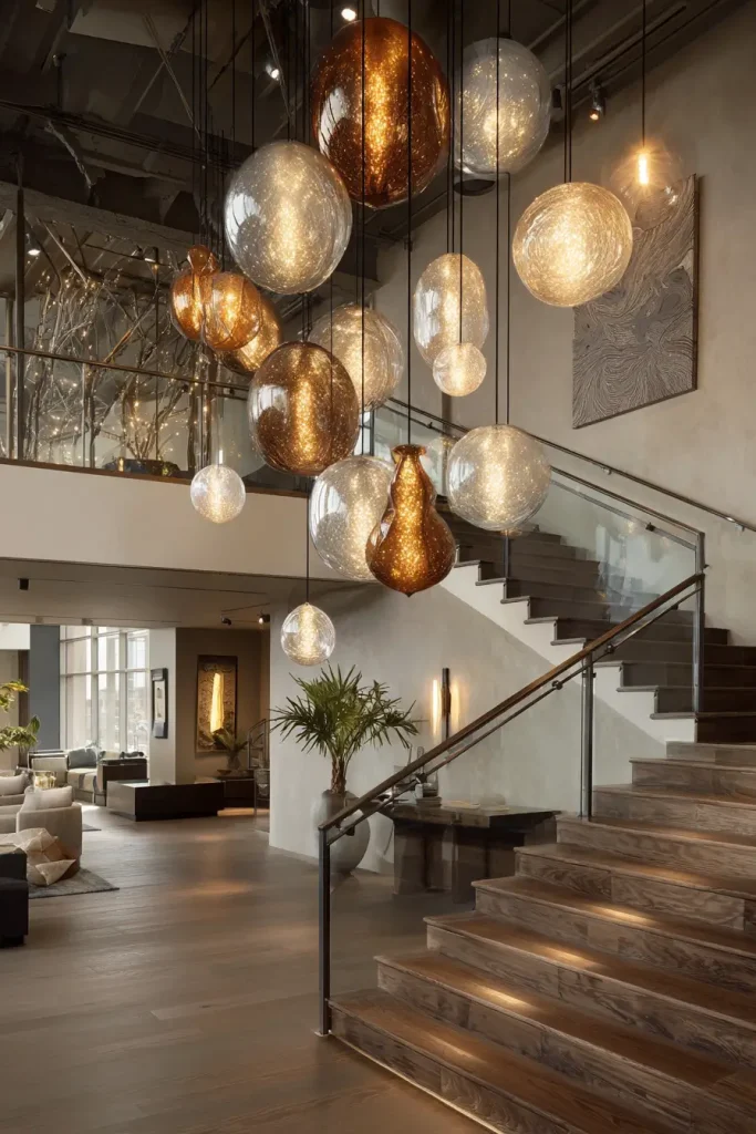 Statement Lighting Design
