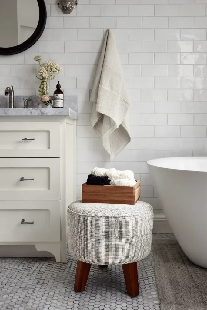 Storage Ottoman or Stool