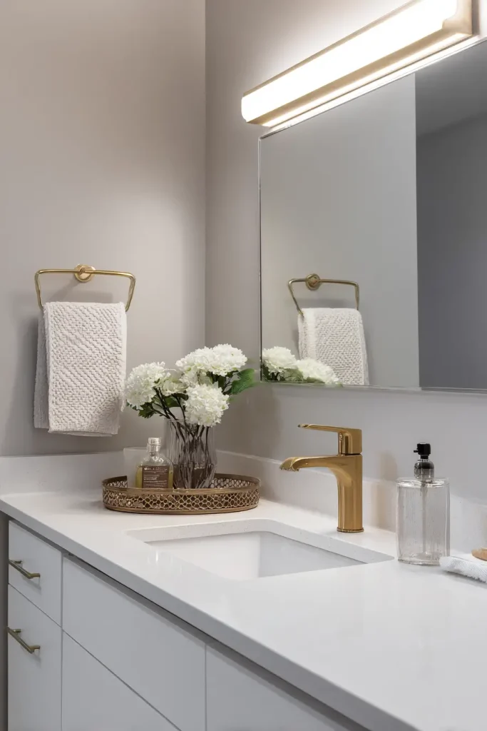 Style the Sink Like a Boutique Hotel