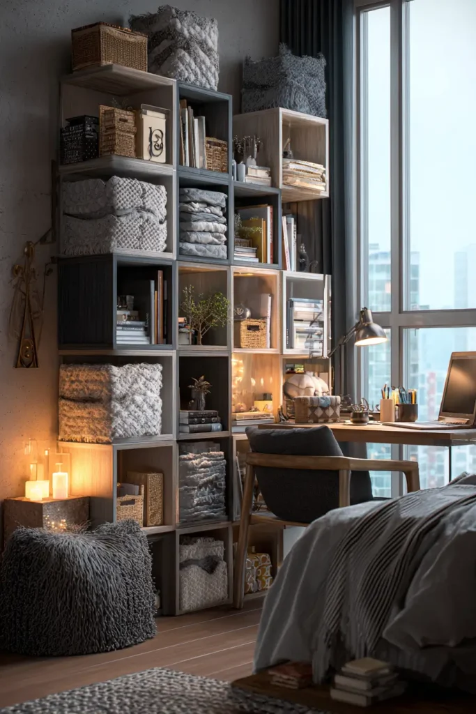 Swap Your Nightstand for a Bedside Caddy