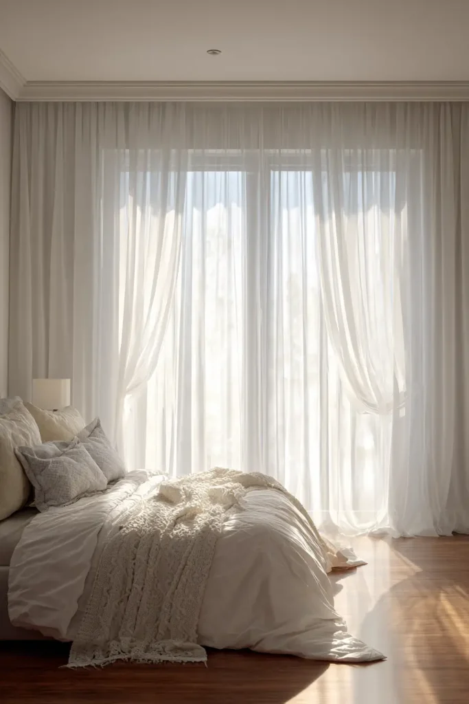 
Tension-Rod-Curtains-Make-Any-Bedroom-Look-Bigger