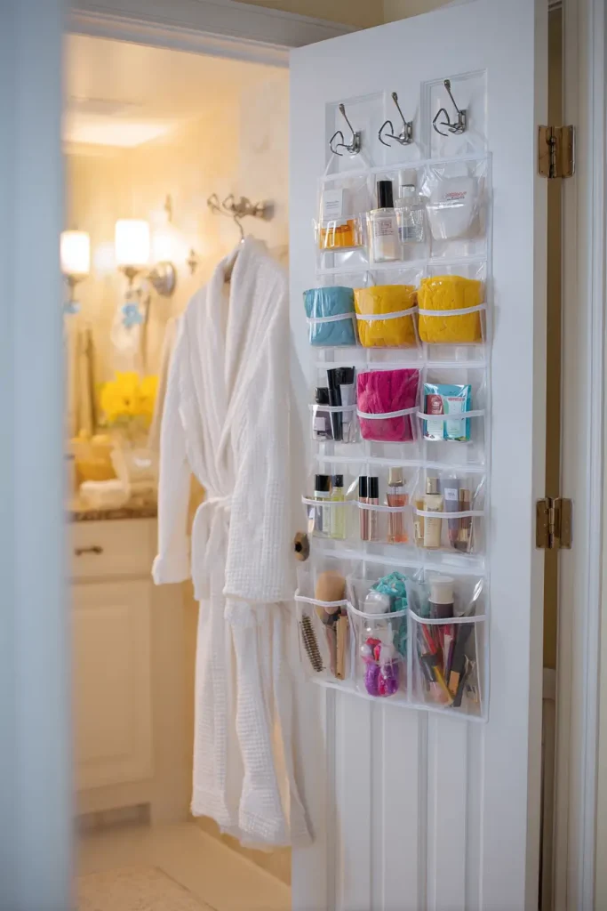 The Back of Your Bathroom Door Is 6 Square Feet of Free Storage