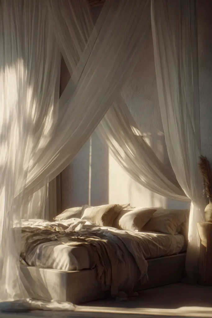 2. The Canopy Bed (Reimagined for 2026)