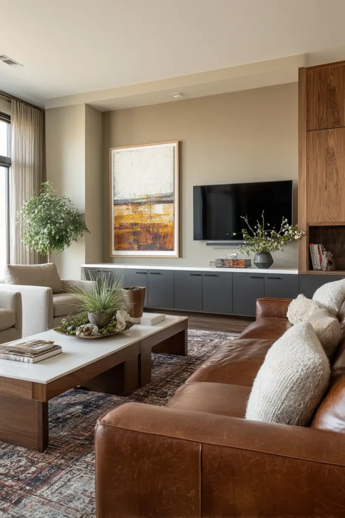 The Integrated Home Office Nook