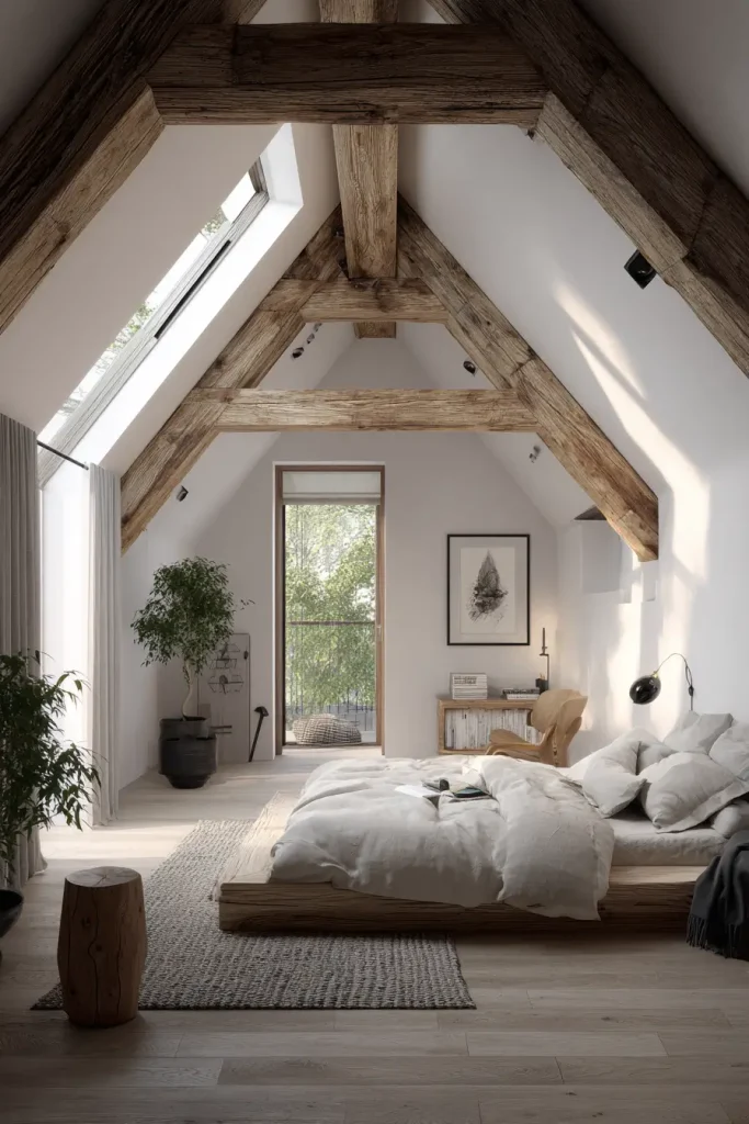 Treat Exposed Beams Intentionally