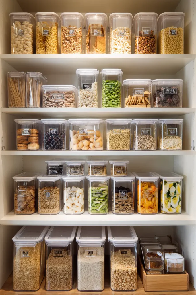 Use Clear Bins to Group Your Categories