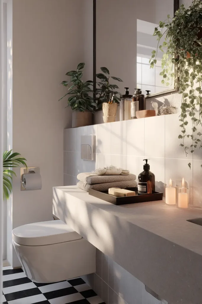 Use Decorative Trays to Organize Counters