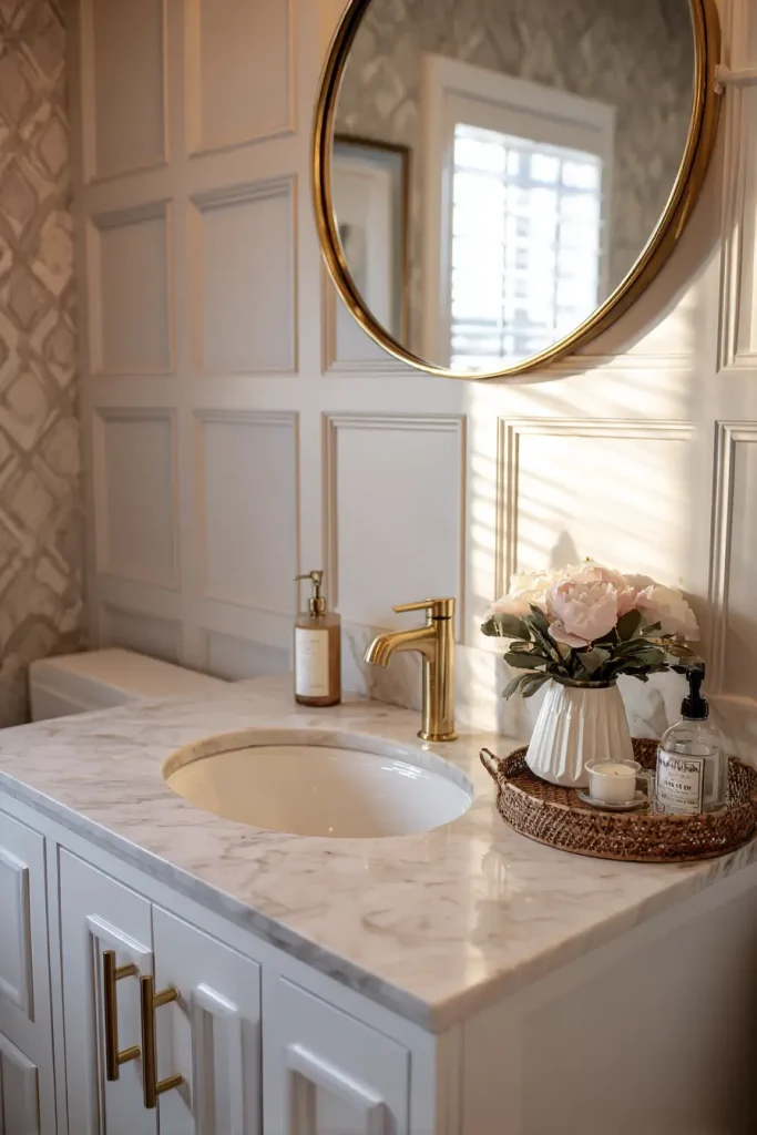 Use Decorative Wall Molding Panels