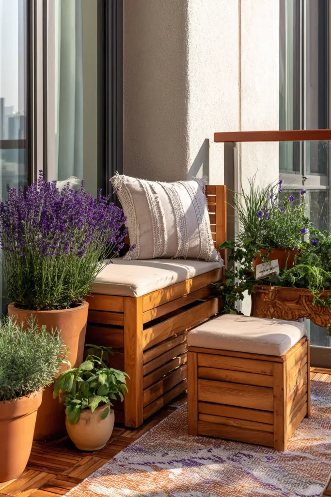 Use Furniture That Does Two Things at Once