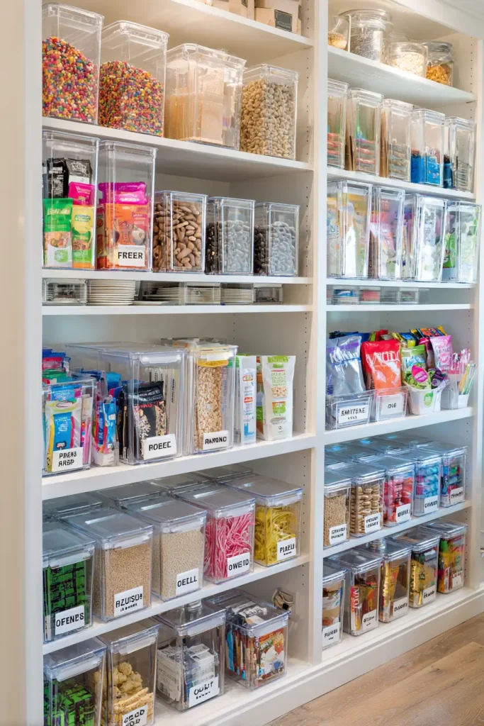 Use Magazine Holders for Boxes and Flat Packages