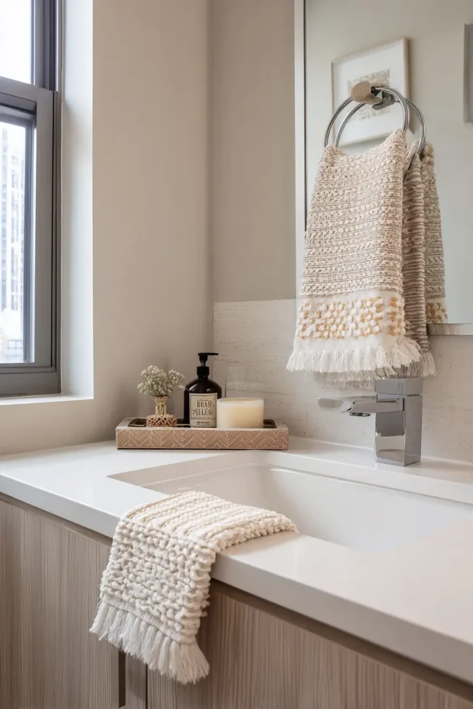 Use Statement Hand Towels