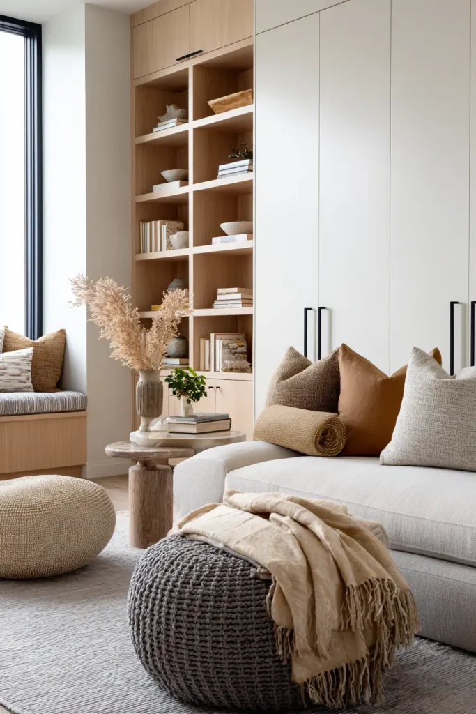 Use Storage Furniture to Cut Clutter