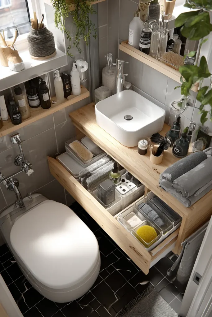 Use Under Sink Organizers