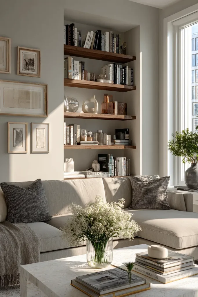 Use a Platform Bed with Built-In Storage