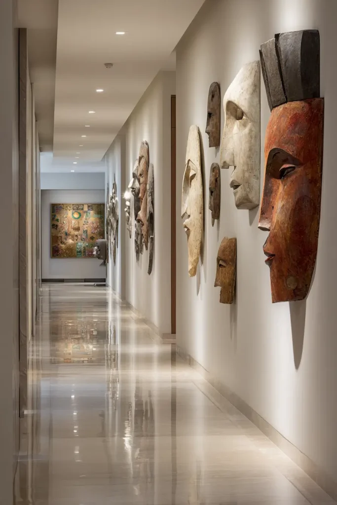 Use sculptural art