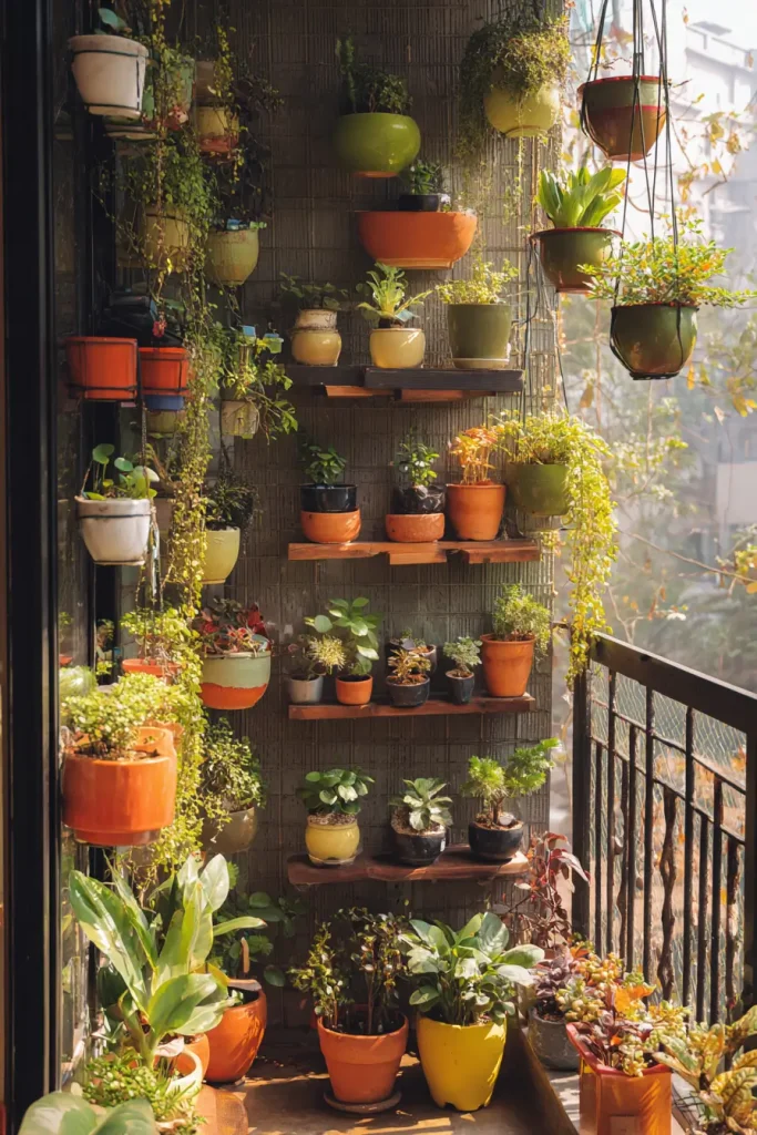 Vertical Garden Ideas That Do Not Damage Walls