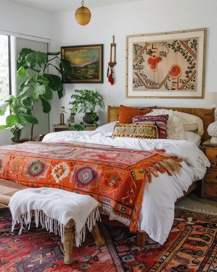 What Is Afrohemian Bedroom Decor?