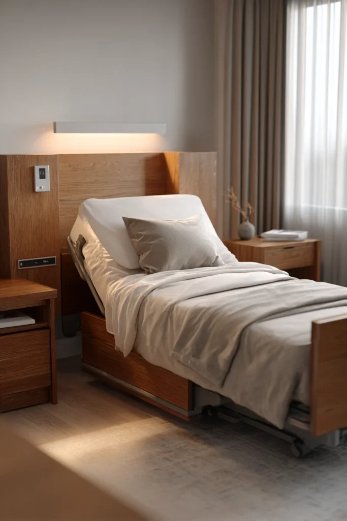 1. Choose an adjustable bed