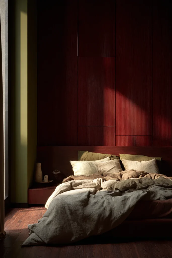 1. Dark Cherry Wood Makes a Royal Comeback