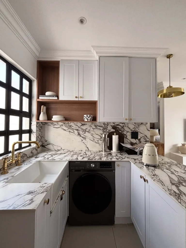 1. Edit Your Countertops Like a Curator