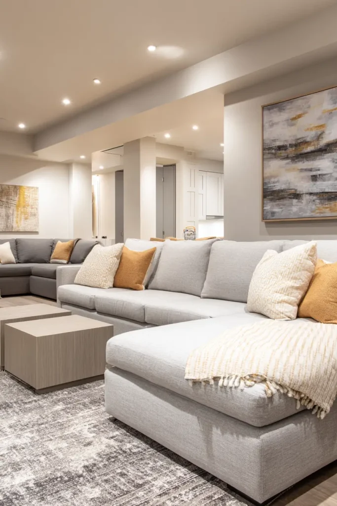 1. Make the Basement Flexible