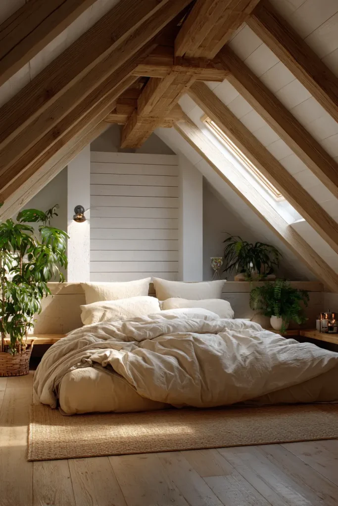 1. Place the Bed in the Tallest Area