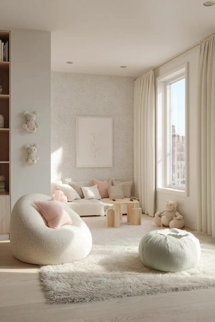 1. Start with a Neutral Canvas (Walls & Flooring)