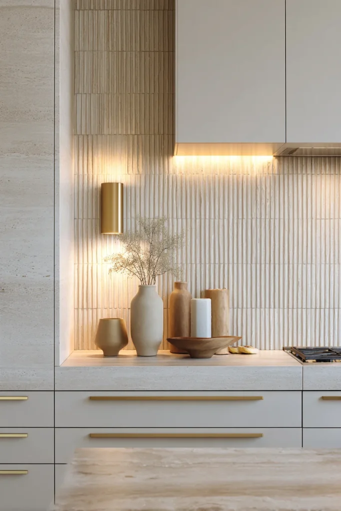 1. The Death of Generic Subway Tile: Enter "Vertical Stack" & "Zellige 2.0"