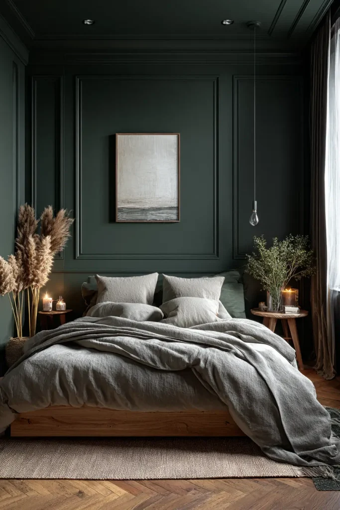 1. Use Deep Rich Color on Your Walls