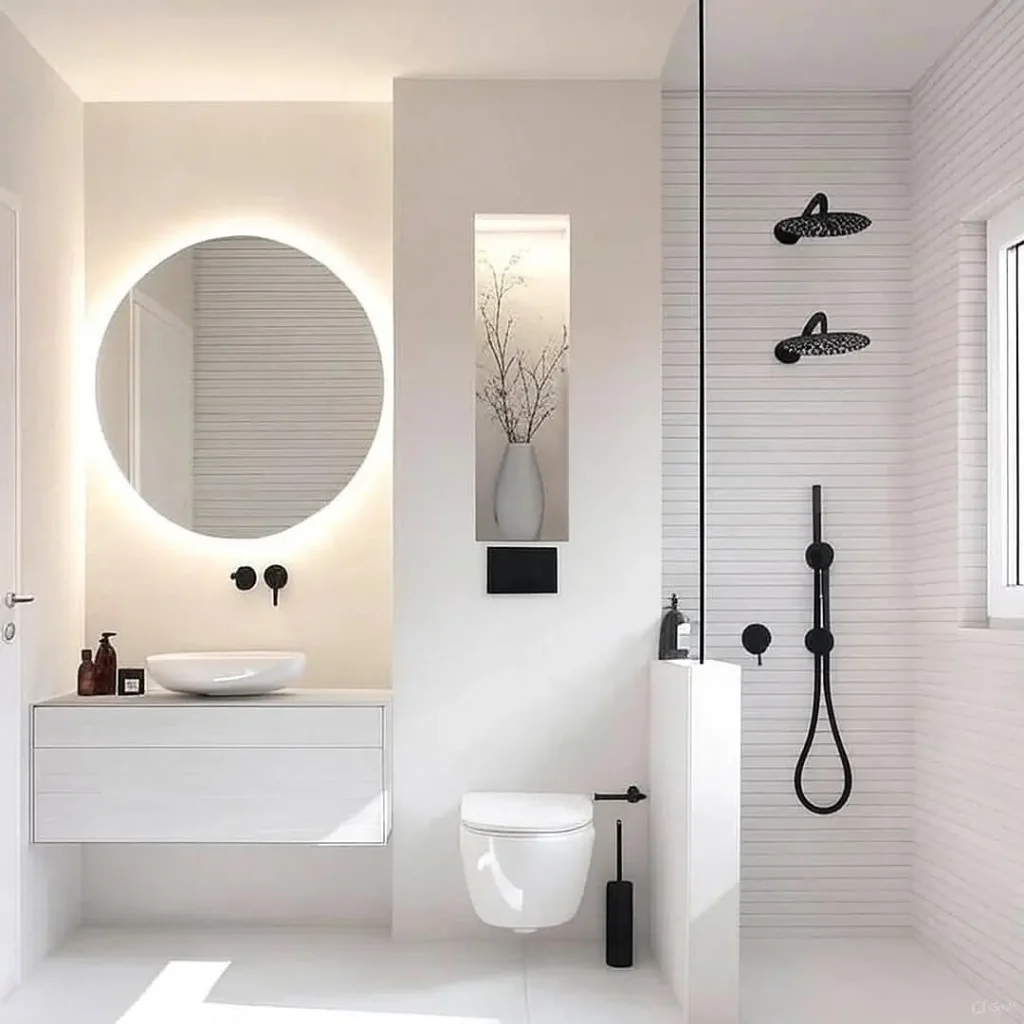 1. Using all white without contrast