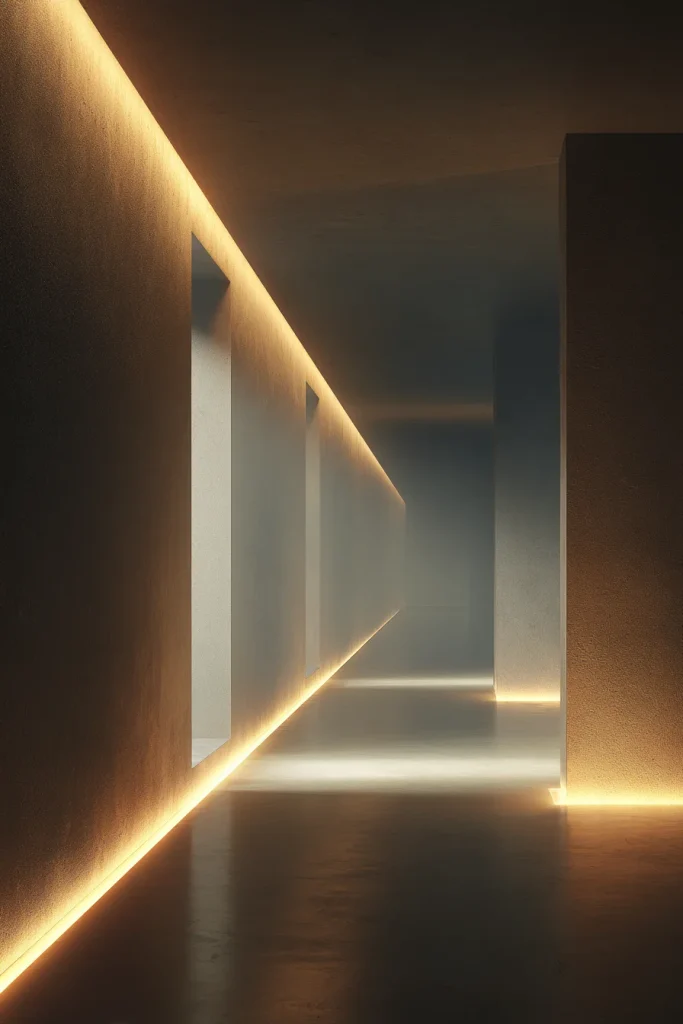 1. Volumetric Cove Lighting