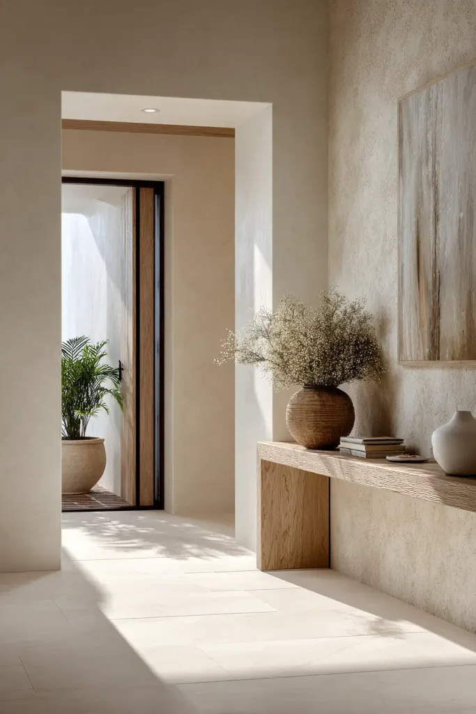 1. Warm Neutrals Replace Stark White