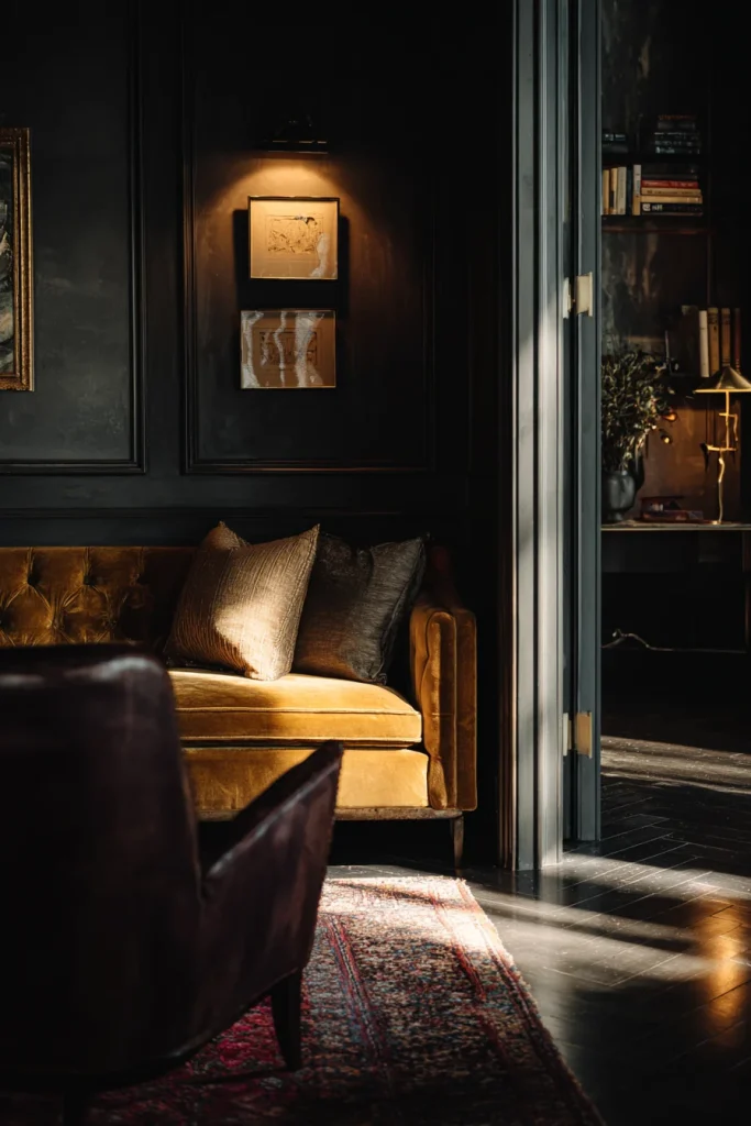 1. Why Dark Moody Rooms Feel Cold (And How to Fix It in 2026)