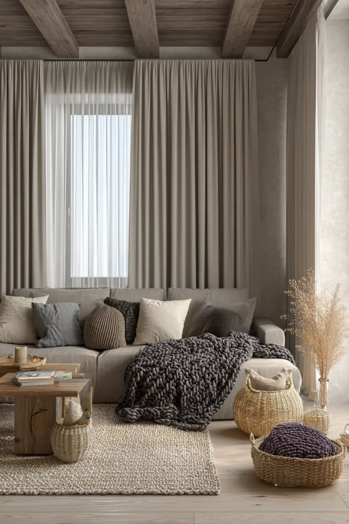 10. Bring in texture so the room does not feel flat