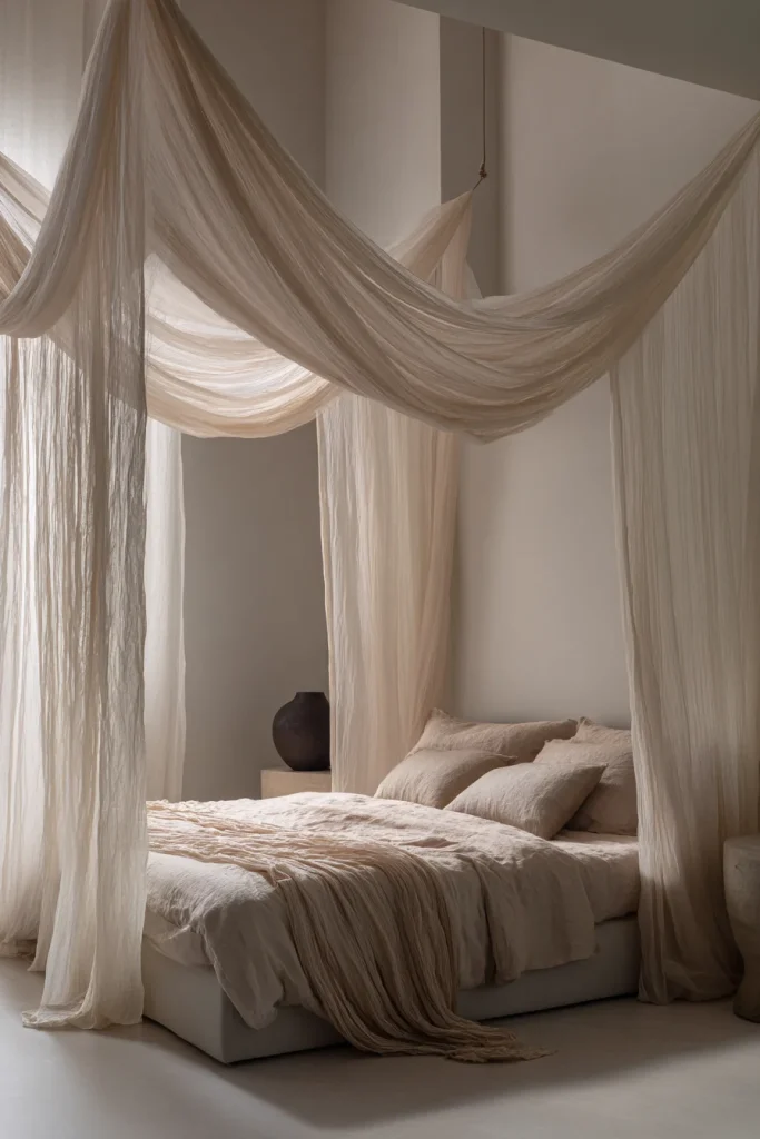 10. Canopy Beds 2.0 (Sheer & Asymmetrical)