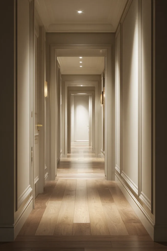 10. Hidden Baseboard Outlets + Data Ports