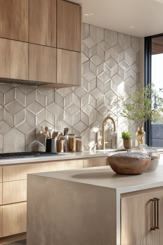 10. Large-Format Hexagon (4" to 8" – Not Mosaic)